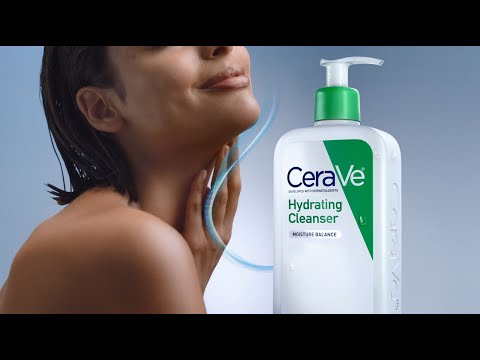 Drėkinamasis veido ir kūno kremas sausai ir labai sausai odai Cerave Moisturising Cream, 454 g video