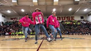 Westco Hip Hop Performance at Westco Showdown 2018