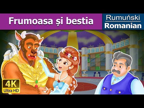 Frumoasa și bestia | The Beauty and The Beast in Romana |  @RomanianFairyTales