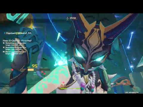 C6 Xiao in Abyss 3.6