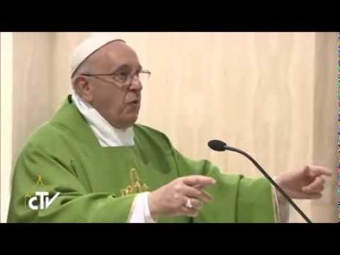 HOMILIA DO PAPA FRANCISCO- 13/11/2014-Dublado pela Pascom Lapa