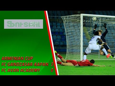 Armenian Cup. FC Gandzasar-Kapan - FC Avan Academy 3-0