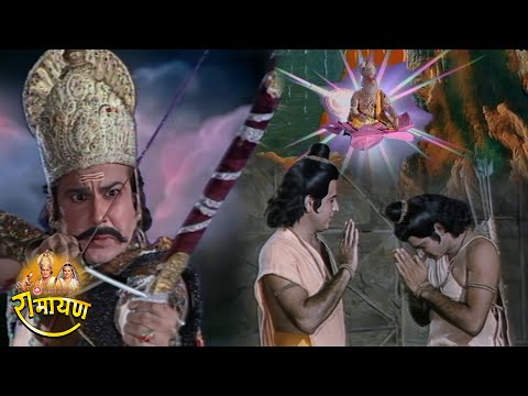 रामायण - EP 70 - मेघनाद यज्ञ विध्वंस। लक्ष्मण मेघनाद युद्ध।