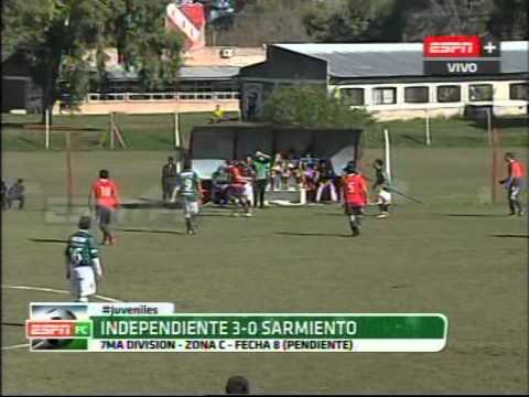 JUVENILES A 2014. 7ma, 8va y 9na. INDEPENDIENTE - SARMIENTO. Material de ESPN.