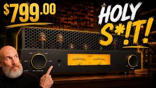 A Real Class A Tube Amp for $799… And It Sounds THIS Good! The FiiO EA 13 Review
