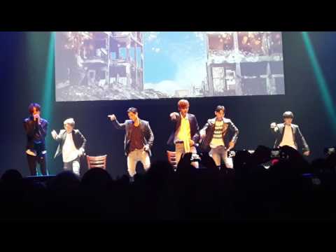 [04.02.16] TEEN TOP - 쉽지않아 (MISSING) *FANCAM*