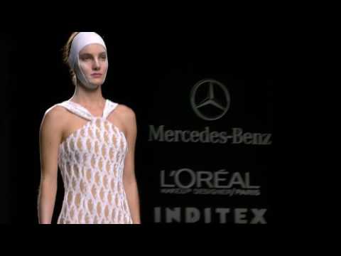 DESFILE ANA LOCKING SS15   MBFWMADRID14