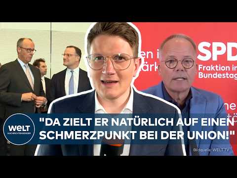 Video Thumbnail: KOALITIONSKRACH: "Die großen Geschütze werden ausgepackt!" SPD und CDU weiterhin im Dauerstreit!