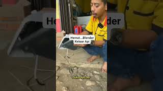Download lagu BLENDER KELUAR API❗❗#shorts mp3
