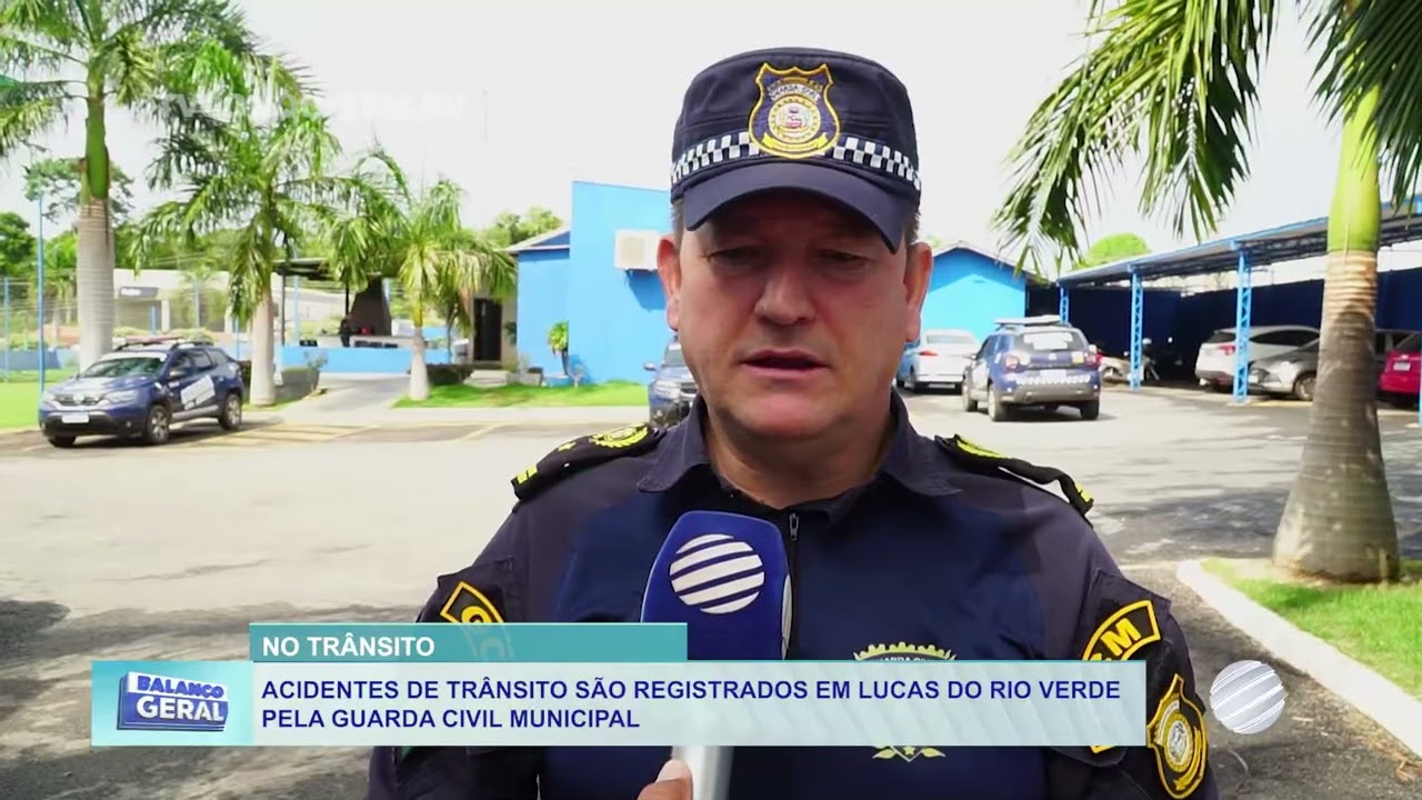 Guarda Civil atende acidentes de trânsito em Lucas do Rio Verde |