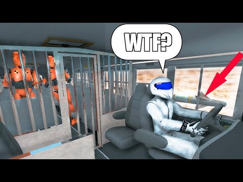 Beamng Drive - Missiles Charged Bus (STIG Edition)