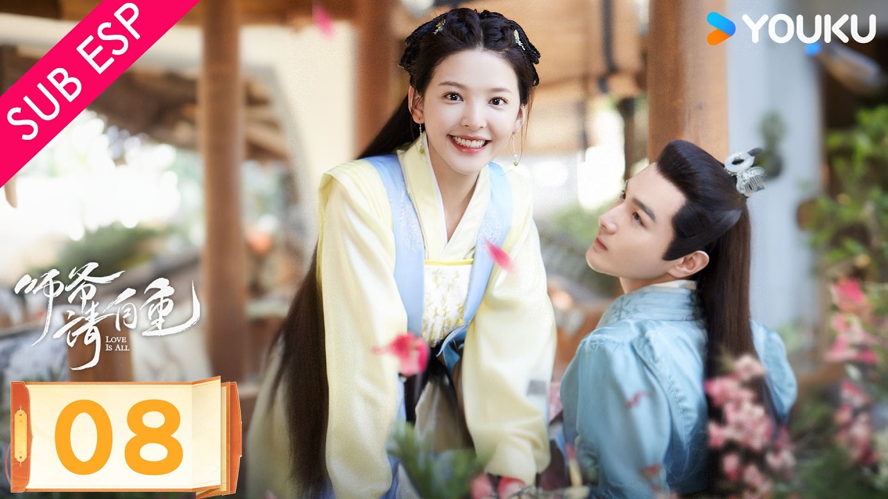 【SUB ESP】El amor es todo EP08 | Zhang Ruonan / Zhang Haowei / Ma Wenyuan / Zhang Bojia | YOUKU