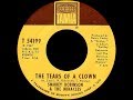 Smokey Robinson & The Miracles ~ The Tears Of A Clown 1970 Soul Purrfection Version