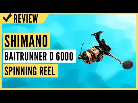 Shimano Baitrunner D 6000 Spinning Reel Review