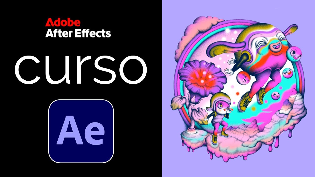 CURSO DE ADOBE AFTER EFFECTS 2026