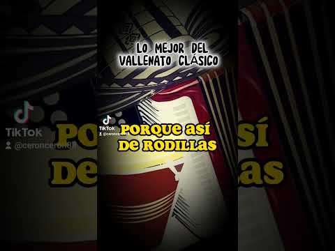 De Rodillas/Binomio De Oro