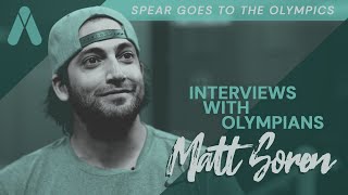 Interviews with Olympians: Matt Soren, Pitcher
