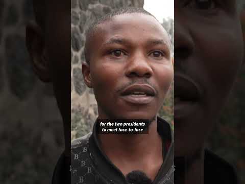 Deadly clashes in DR Congo's Goma as pro-Rwandan forces enter city | AFP #shorts