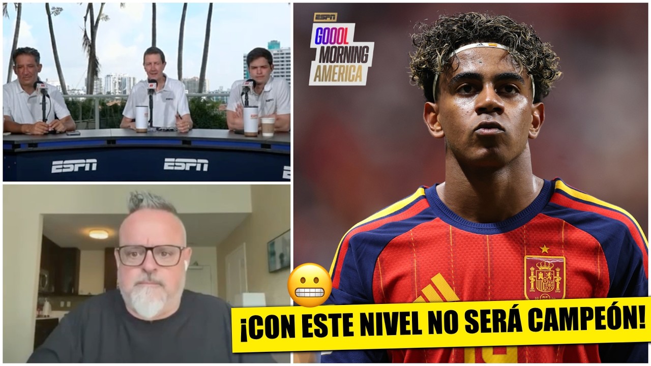 A ESPAÑA NO LE SOBRA NADA y DEBE MEJORAR si quiere GANAR este MUNDIAL | Goool Morning América