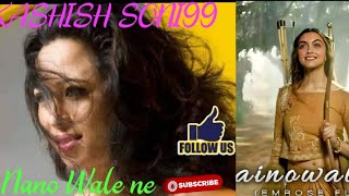 Download lagu Nainowale Ne Full Video Song | Padmaavat | Deepika Padukone | Shahid  | Ranveer Singh#kashishsoni99 mp3