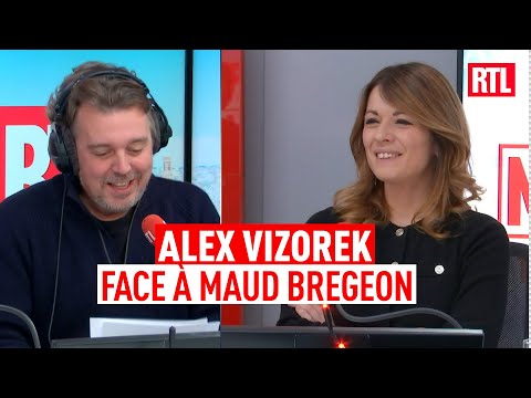 Alex Vizorek face à Maud Bregeon 🤣