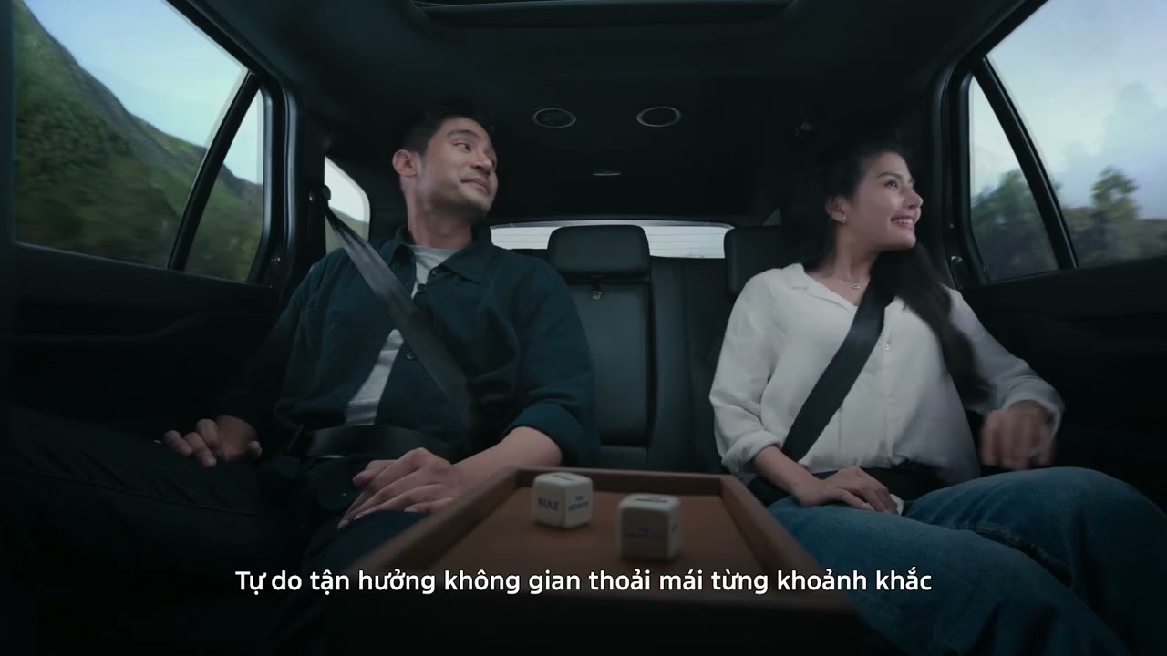 Ford Everest Thế Hệ Mới | Titanium 4x2 AT