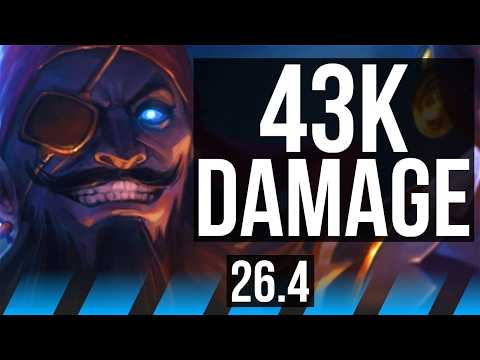 RYZE vs ZED (MID) | 43K damage | BR Challenger | 26.4