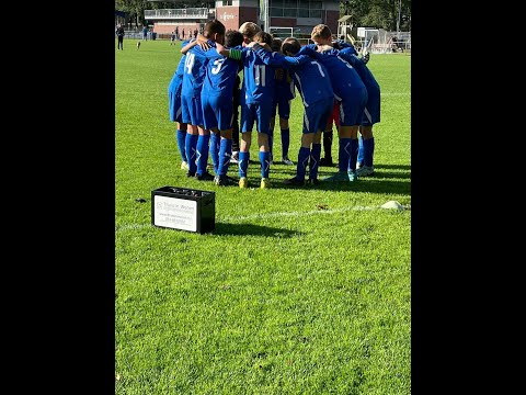 Sv Capelle JO11-1 tegen Reusel Sport JO 11-1 (Hoofdklasse)