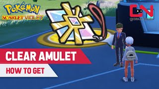 How to Get Clear Amulet in Pokemon Scarlet and Violet