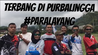 preview picture of video '#paralayang #paragliding #wisata #Purbalingga bisa buat terbang paralayang'