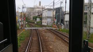 (桜内旅行XX２号) リベンジ撮影！京王井の頭線 急行渋谷行き 永福町～下北沢～渋谷間 前面展望