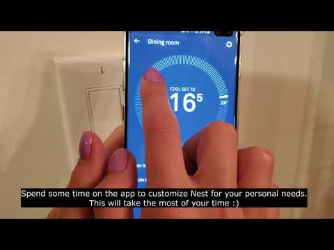 Nest 3rd Gen Thermostat - Quick Installation