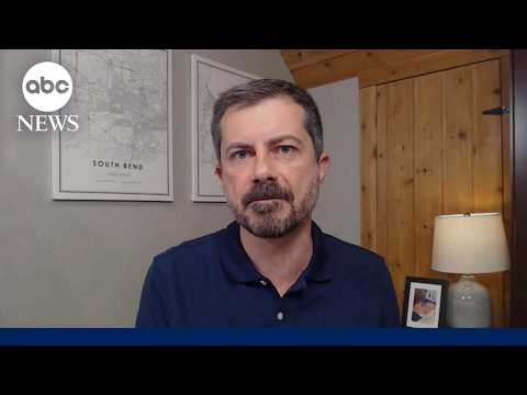 Pete Buttigieg speaks out after child services swatting incident