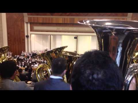 Ensaio regional CCB Portão - Hino 01 -  27/09/2015