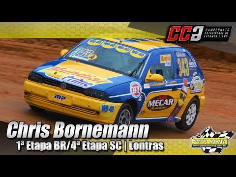 Chris Bornemann - 1ª Etapa BR/4ª Etapa SC de Automobilismo 2017 - Lontras