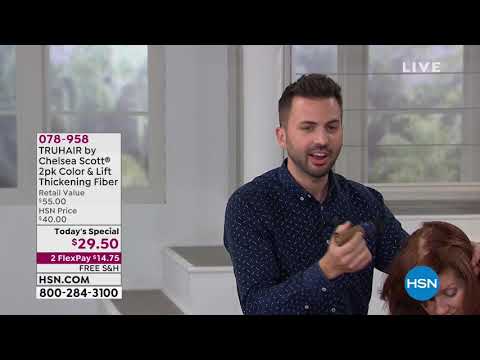 TRUHAIR by Chelsea Scott Black Color   Lift Thickening F...