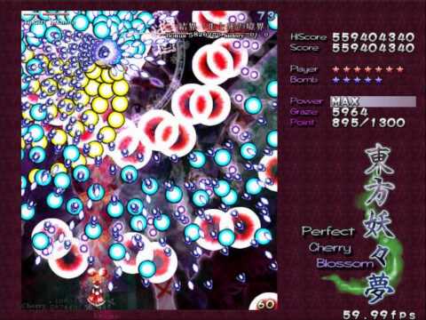 OG VGM #88: Mukau no Kyou ~ Deep Mountain - Perfect Cherry Blossom (SHMUP Week)
