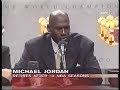 Michael Jordan (Age 35) Second Retirement Full Press Conference & Special TV Coverage (Jan 13, 1999)