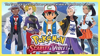 ASH KETCHUM IN BLUEBERRY ACADEMY | Pokémon Scarlet & Violet Anime Series PART 7 (Season 1 FINALE)