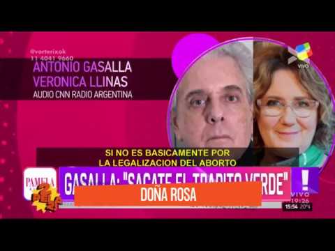 Doña Rosa en Dos Pelados (Viernes 12 de abril de 2019)