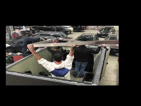 G-Klasse Umbau Camper Teil 1