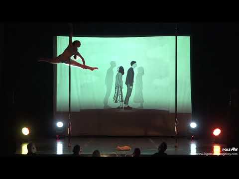 POLE ART ITALY 2021 WOMEN AMATEURS WNNER - ISIDE CORDOVANA