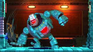 #03 ロックマン11 体験版が難しすぎる件