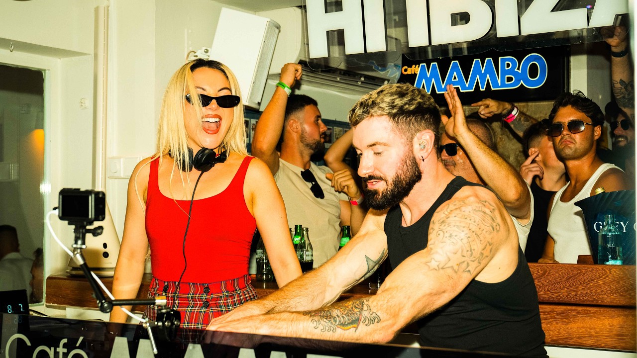 James Hype B2B Tita Lau - Live @ Cafe Mambo, Ibiza 2026