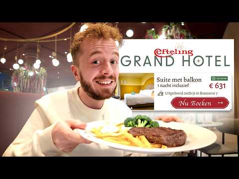 Will the Efteling Grand Hotel be worth… €611 in 2025? 😳