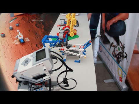 Primera competencia de Robótica Educativa con Legos