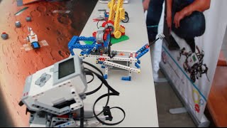 Primera competencia de Robótica Educativa con Legos
