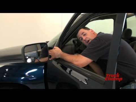 Towing Mirrors Installation by TruckChamp