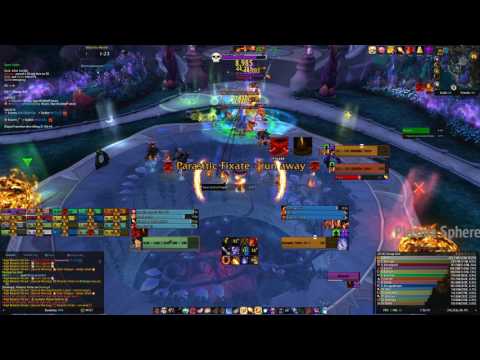 Spike Flail Mythic High Botanist Tel'arn Mage PoV