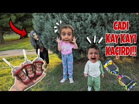 POYRAZ ELİF CADI YERİMİZİ BULDU KAY KAYI ALMAYA GELDİ EYVAH!!